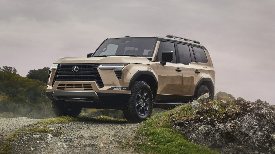 Lexus GX 2023: нове покоління позашляховика класу люкс