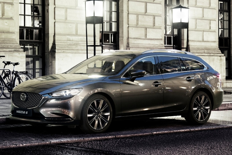 Огляд Mazda 6 Combi: практичний і комфортний універсал