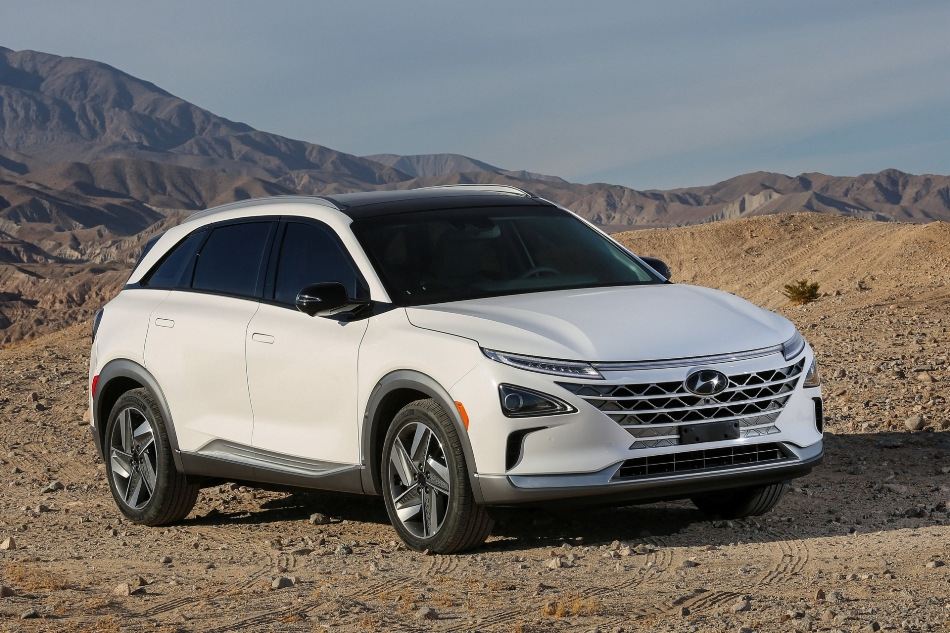 NEXO: водневий кросовер від Hyundai