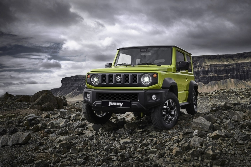 Легендарний позашляховик Suzuki Jimny IV покоління