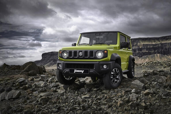 Легендарний позашляховик Suzuki Jimny IV покоління Фото 2