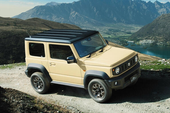 Легендарний позашляховик Suzuki Jimny IV покоління Фото 4