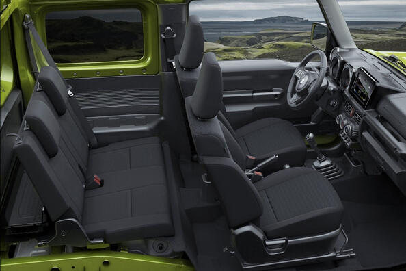 Легендарний позашляховик Suzuki Jimny IV покоління Фото 6