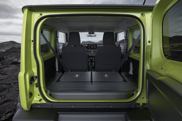 Легендарний позашляховик Suzuki Jimny IV покоління Фото 7