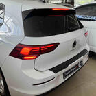 Volkswagen Golf 8 2019- рр. Накладка на задній бампер EuroCap (ABS) фото 2