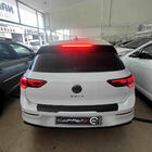 Volkswagen Golf 8 2019- рр. Накладка на задній бампер EuroCap (ABS) фото 1