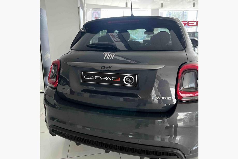 Fiat 500X 2014-2024 рр. Накладка на задній бампер EuroCap (ABS) Image