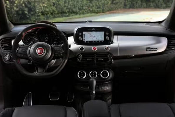 Огляд рестайлінгової версії кросовера Fiat 500X Фото 5