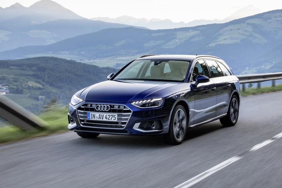 Огляд висококласного універсала Audi A4 Avant