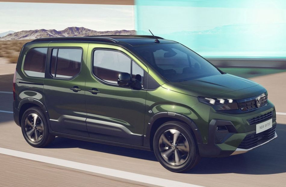 Огляд оновленого компактвена Peugeot Rifter 2024