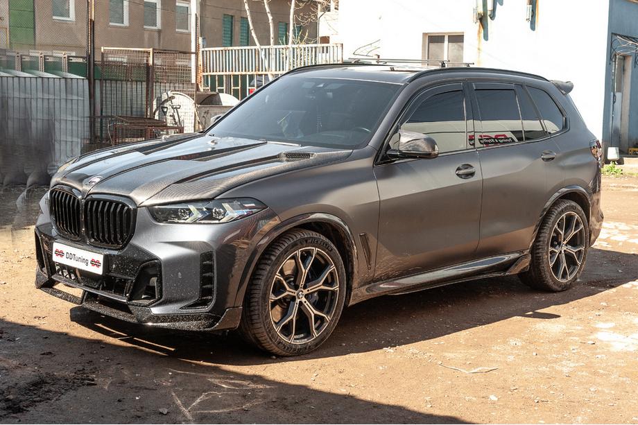 BMW X5 G05 2019-2026 рр. Карбоновий капот V2 (G05/F95) Фото 6