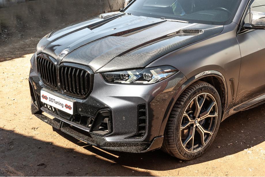 BMW X5 G05 2019-2026 рр. Карбоновий капот V2 (G05/F95) Фото 9