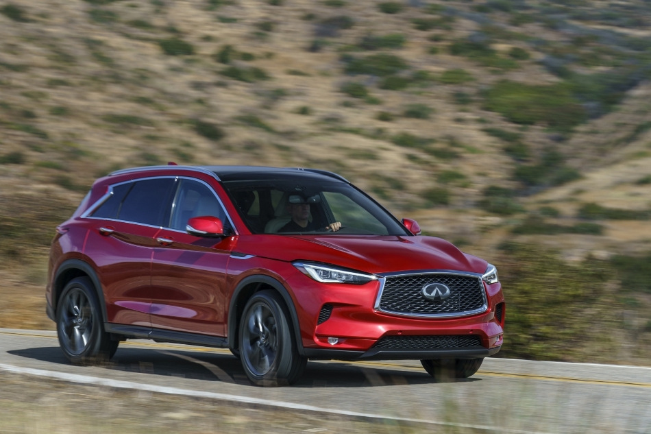 Infiniti QX50: сучасний кросовер з інноваційними технологіями