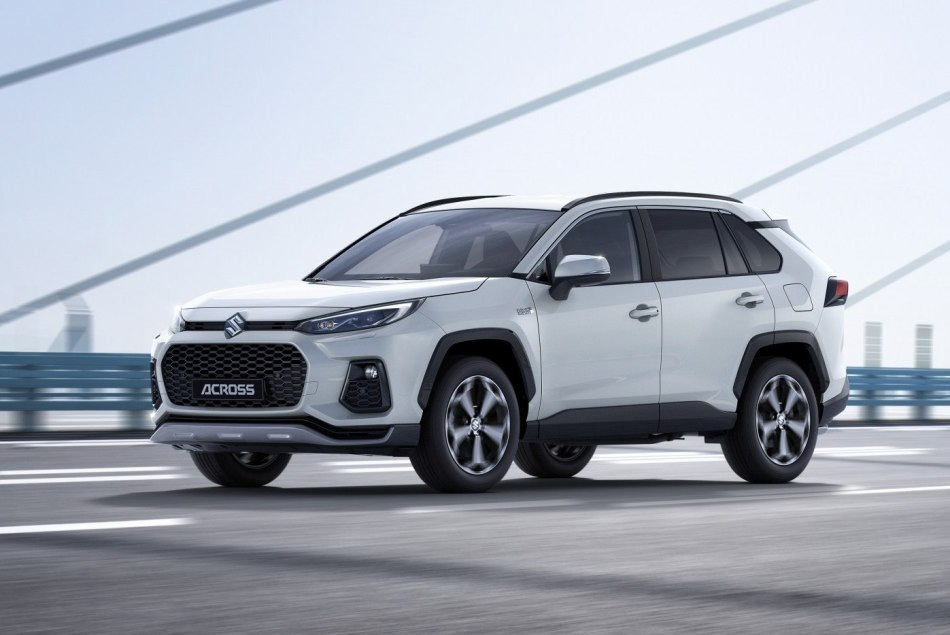 Suzuki Across: надійний і практичний гібридний кросовер