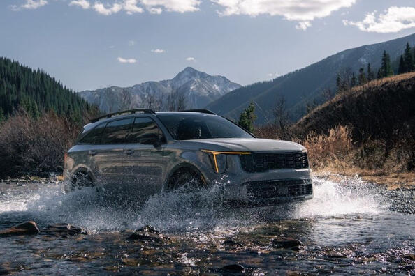 Огляд KIA Sorento 2023: оновлений кросовер