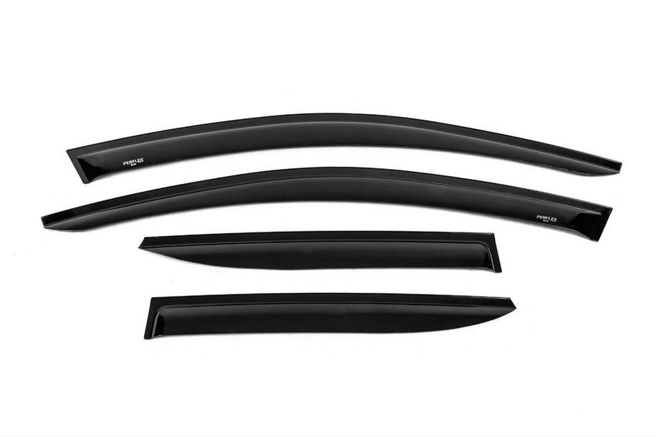 Peugeot 2008 2019- рр. Вітровики (4 шт., DPT) Image