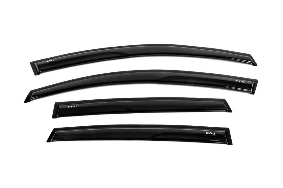 Honda CRV 2012-2016 рр. Вітровики (2014-2016, 4 шт., DPT) Image