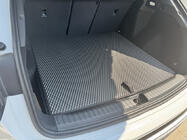 Audi Q4 e-Tron 2021- рр. Килимок багажника EVA (Чорний) фото 2