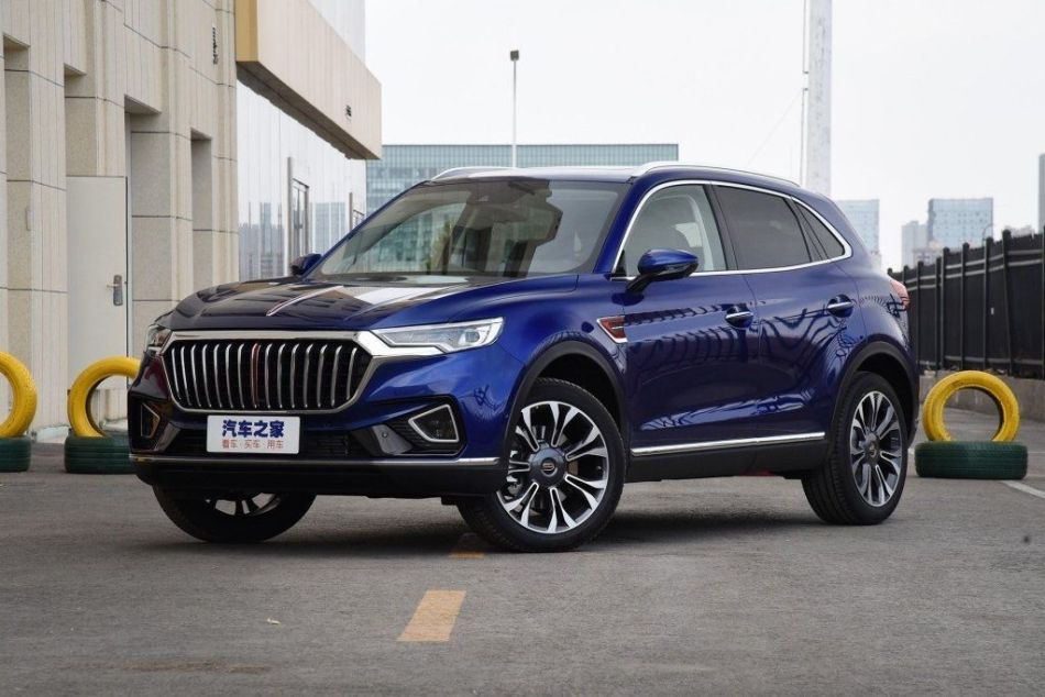 Hongqi HS5: новий погляд на китайський преміум