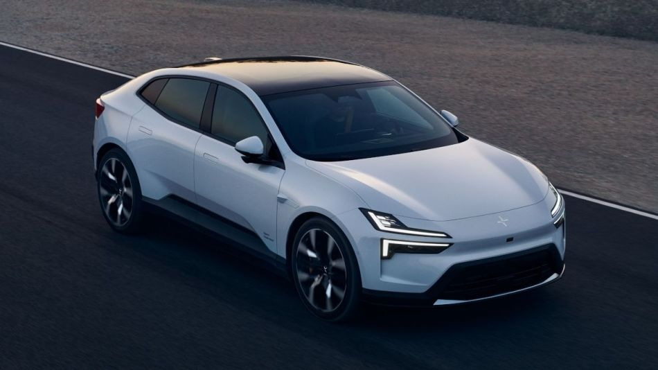 Огляд Polestar 4: електричний кросовер з унікальним дизайном