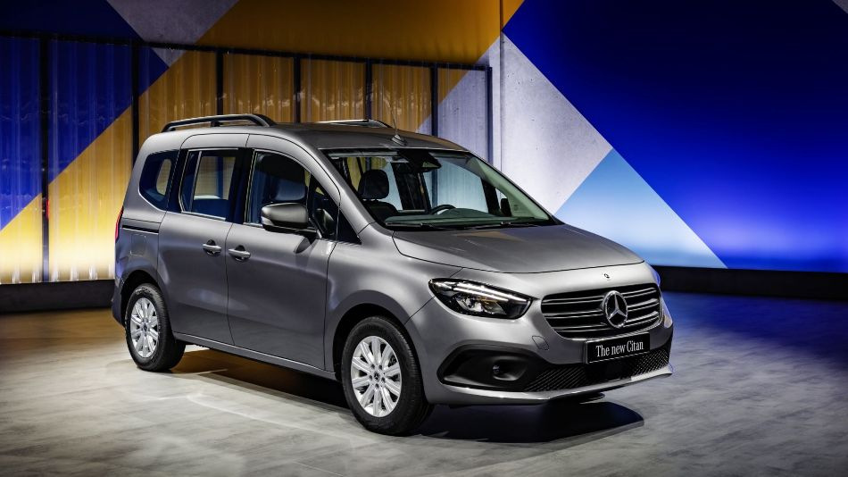 Mercedes-Benz Citan Combi: практичний і комфортний компактвен