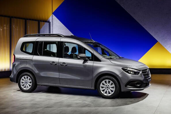 Mercedes-Benz Citan Combi: практичний і комфортний компактвен Фото 2