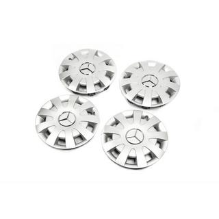 Ковпаки сірі ABS (1-катковий, 4 шт) Mercedes Sprinter W907/W910 2018- рр. фото 2