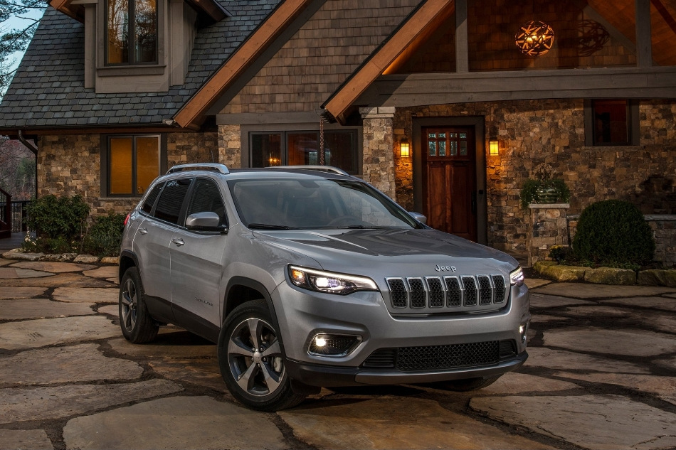 Огляд Jeep Cherokee V покоління
