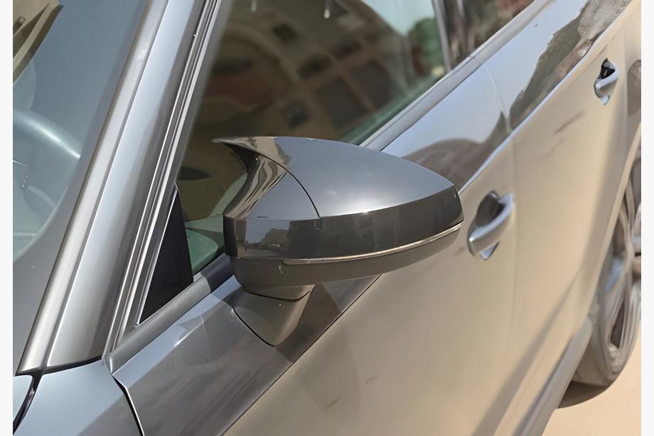 Audi A3 2003-2012 рр. Накладки на дзеркала RS-Look (2003-2007, 2 шт) Image