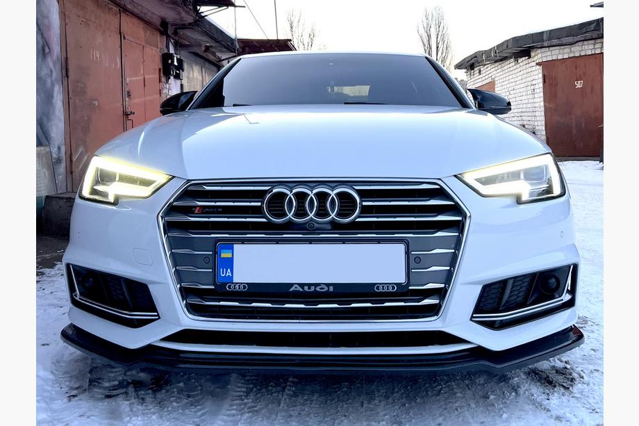 Audi A4 B9 2015-2024 рр. Накладки на дзеркала RS-Look (2 шт) Фото 8