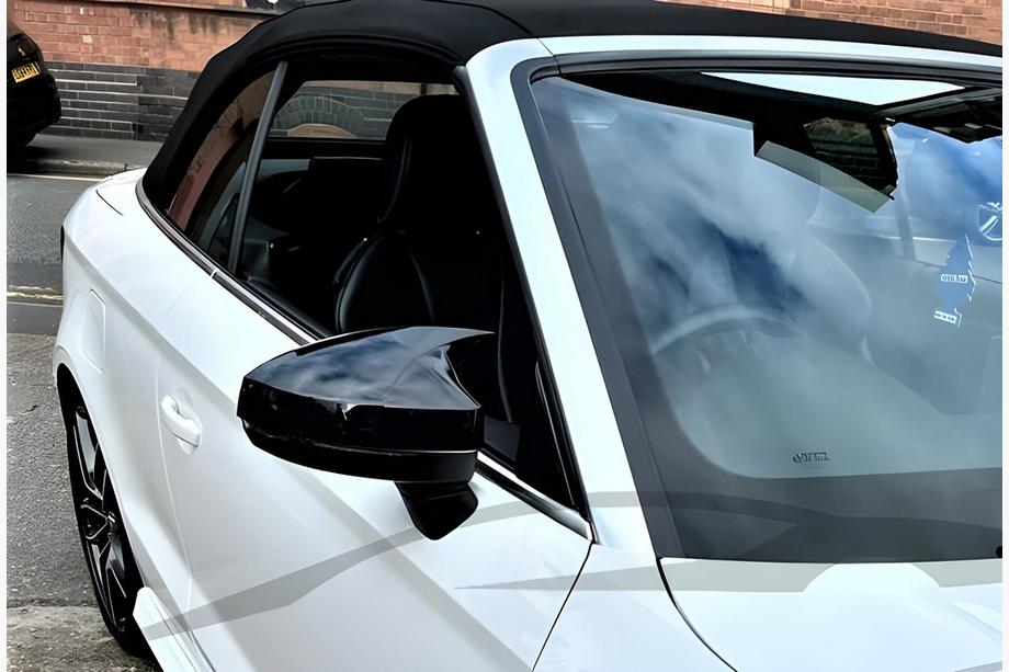 Audi A4 B9 2015-2024 рр. Накладки на дзеркала RS-Look (2 шт) Фото 5