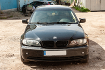 BMW 3 серія E46 1998-2006 рр. Накладки на дзеркала M-Look (для SD/SW/Compact, 2 шт) фото 3