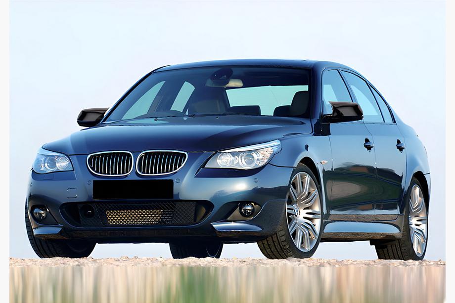 BMW 5 серія E60/E61 2003-2010 рр. Накладки на дзеркала M-Look (2007-2010, 2 шт) Фото 11
