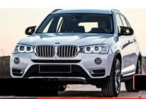 BMW X3 F25 2011-2018 рр. Накладки на дзеркала M-Look (2014-2018, 2 шт) фото 6
