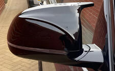 BMW X3 F25 2011-2018 рр. Накладки на дзеркала M-Look (2014-2018, 2 шт) фото 1