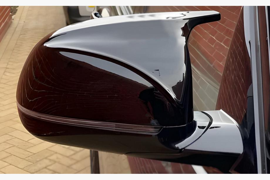 BMW X3 F25 2011-2018 рр. Накладки на дзеркала M-Look (2014-2018, 2 шт) Image