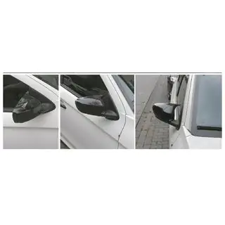 Накладки на дзеркала BMW-Style (2014-2017, 2 шт) Citroen Cactus 2014-2020 рр. фото 2