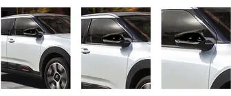Citroen Cactus 2014-2020 рр. Накладки на дзеркала BMW-Style (2017-2021, 2 шт) фото 6