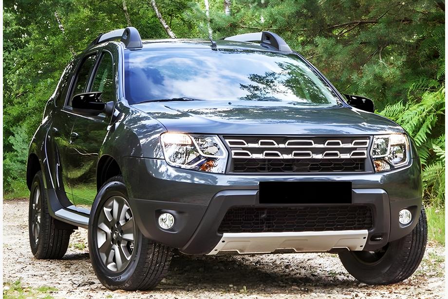Renault Duster 2008-2017 рр. Накладки на дзеркала BMW-Style (2 шт) V-2 Фото 6