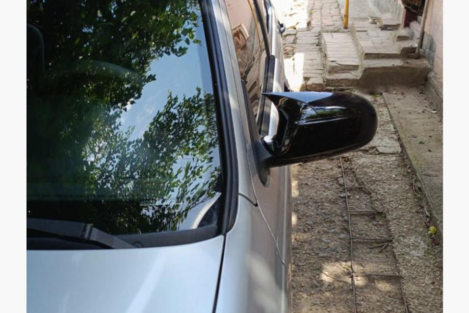 Honda Civic 1995-2001 рр. Накладки на дзеркала BMW-Style (2 шт) Image