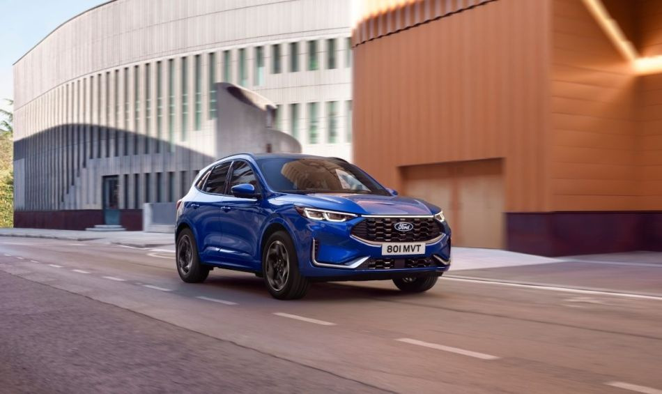 Ford Kuga 2024: оновлений кросовер із новими можливостями