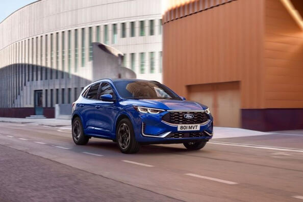 Ford Kuga 2024: оновлений кросовер із новими можливостями Фото 2