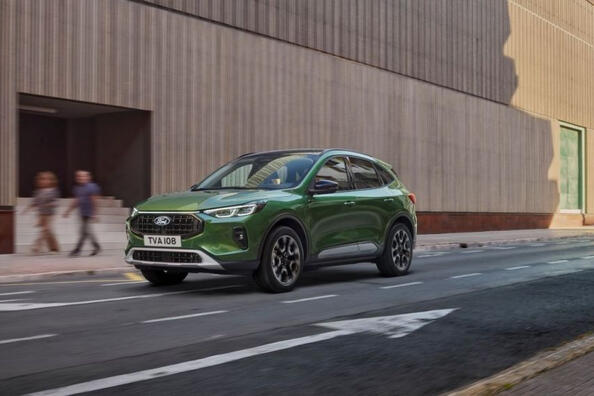 Ford Kuga 2024: оновлений кросовер із новими можливостями Фото 4