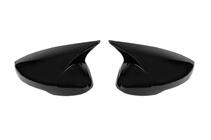 Honda Civic Sedan 2021- рр. Накладки на дзеркала BMW-Style (2 шт) фото 4