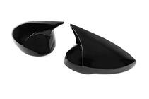 Honda Civic Sedan 2021- рр. Накладки на дзеркала BMW-Style (2 шт) фото 5