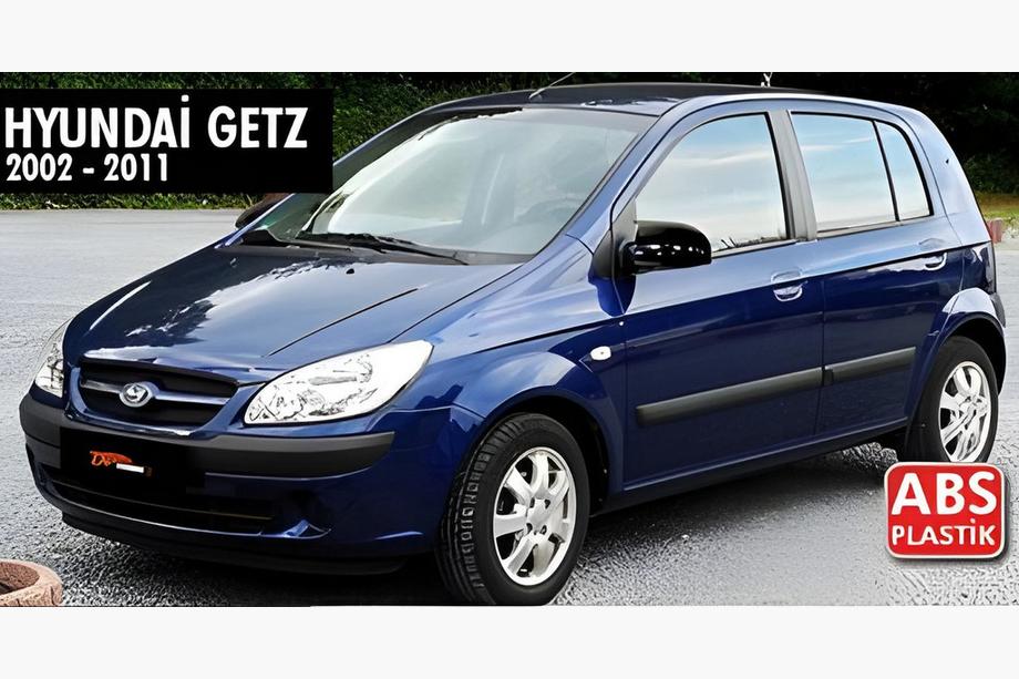 Hyundai Getz 2002- рр. Накладки на дзеркала BMW-Style (2 шт) Фото 5