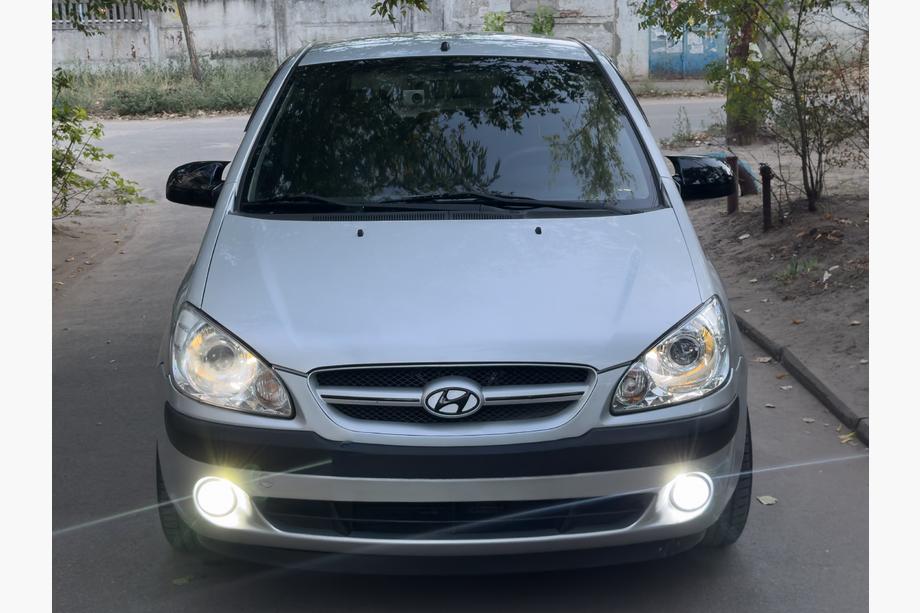 Hyundai Getz 2002- рр. Накладки на дзеркала BMW-Style (2 шт) Фото 12
