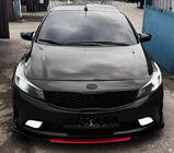 Kia Ceed 2012-2018 рр. Накладки на дзеркала BMW-Style (2 шт) фото 11