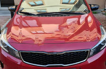 Kia Ceed 2012-2018 рр. Накладки на дзеркала BMW-Style (2 шт) фото 8