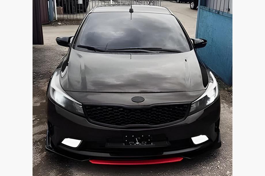 Kia Ceed 2012-2018 рр. Накладки на дзеркала BMW-Style (2 шт) Фото 11